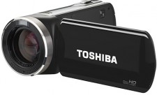 Test Camcorder mit Speicherkarte - Toshiba Camileo X150 