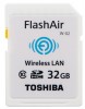 Toshiba FlashAir SDHC Class 10 - 