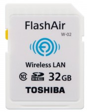 Test Toshiba FlashAir SDHC Class 10