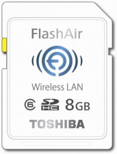 Test Toshiba FlashAir SDHC Class 6