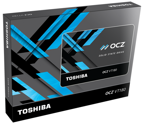 Toshiba OCZ VT180 Test - 0