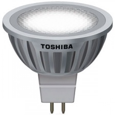 Test Toshiba Reflektor-Lampe GU5.3 LDRA0503MU5EU 218-50088