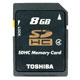 Bild Toshiba SD HighSpeed card Klasse 4