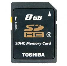 Test Toshiba SD HighSpeed card Klasse 4