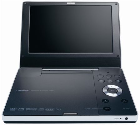 Toshiba SD-P90DT Test - 0