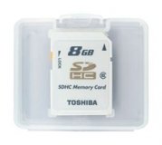 Toshiba SDHC Klasse 2 Test - 1