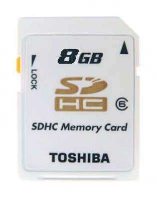 Toshiba SDHC Klasse 6 Test - 0