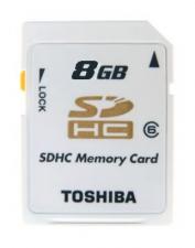 Test Toshiba SDHC Klasse 6