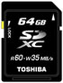 Toshiba SDXC Klasse 10 - 