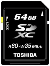 Test Toshiba SDXC Klasse 10