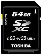 Toshiba SDXC Klasse 10 im Test Test Toshiba SDXC Klasse 10