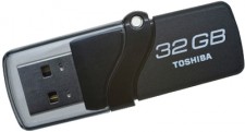 Test Toshiba TransMemory USB Flash Drive