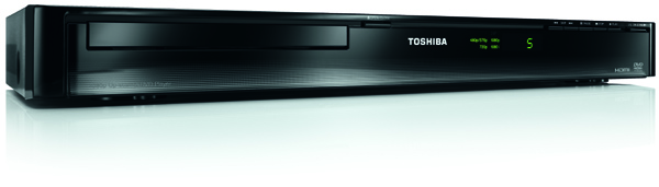 Toshiba XD-E500 Test - 0