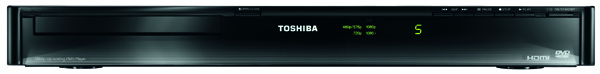 Toshiba XD-E500 Test - 1