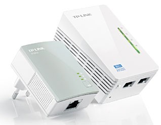 TP-Link AV500-300Mbps-WLAN-Powerline-Extender KIT TL-WPA4220KIT Test - 0
