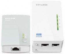Test TP-Link AV500-300Mbps-WLAN-Powerline-Extender KIT TL-WPA4220KIT