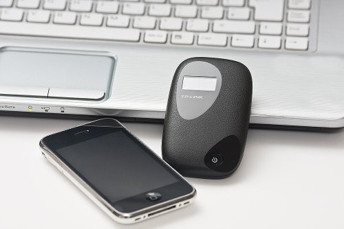 TP-Link M5350 Test - 1