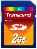 Transcend SD im Test Test Transcend SD
