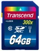 Transcend Premium SDHC SDXC 45MB/s 300x Class 10 UHS-I - 