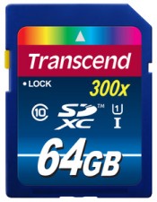Transcend Premium SDHC SDXC 45MB/s 300x Class 10 UHS-I im Test Test Transcend Premium SDHC SDXC 45MB/s 300x Class 10 UHS-I