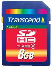 Transcend SDHC Class 2 im Test Test Transcend SDHC Class 2