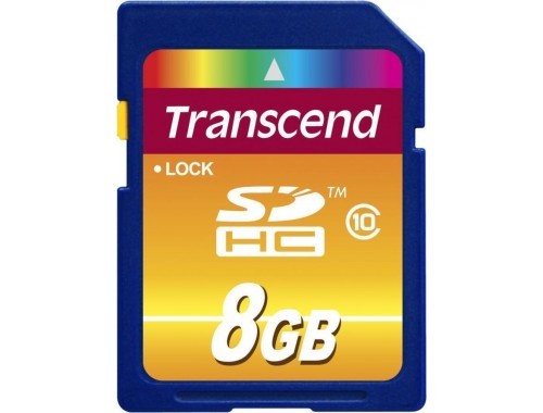 Transcend Ultimate SDHC 20MB/s 133x Class 10 UHS-I Test - 0