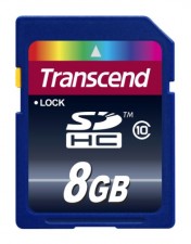 Test Transcend Ultimate SDHC 20MB/s 133x Class 10 UHS-I