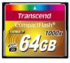 Transcend Compact Flash 1000x 64GB - 