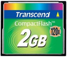 Test Transcend CF 20MB/s 120x