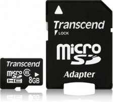 Test Transcend microSDHC Class 6