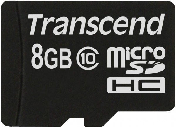 Transcend microSDHC microSDXC 45MB/s 300x Class 10 USH-I Test - 0