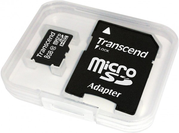 Transcend microSDHC microSDXC 45MB/s 300x Class 10 USH-I Test - 1