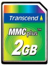Test Multi Media Card (MMC) - Transcend MMC plus 
