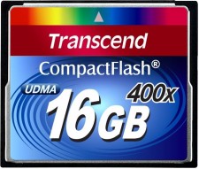 Test Compact Flash (CF) - Transcend Premium CF 400x 90MB/s UDMA 