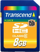Transcend SDHC 150x Class 6 im Test Test Transcend SDHC 150x Class 6