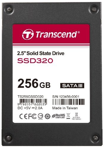 Transcend SSD320 Test - 0