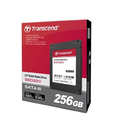 Transcend SSD320 Test - 1