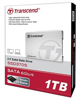 Transcend SSD370S Test - 0