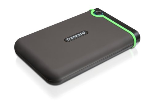 Transcend StoreJet 25M3 640GB Test - 0