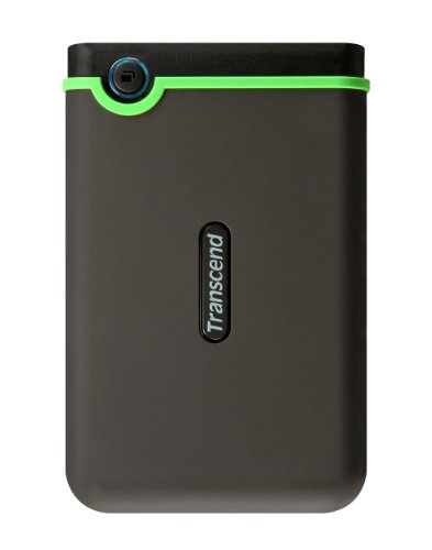 Transcend StoreJet 25M3 640GB Test - 1