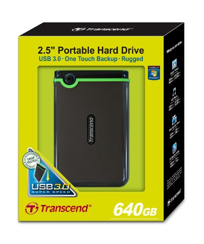 Transcend StoreJet 25M3 640GB Test - 2