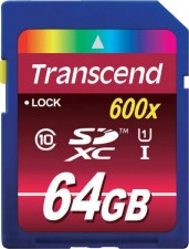 Test Transcend Ultimate SDHC SDXC 90MB/s 600x Class 10 UHS-I
