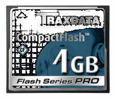 Test Traxdata Flash Series Pro 1GB