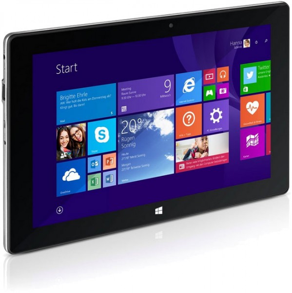 Trekstor SurfTab Wintron 10.1 3G Pro Tablets im Test