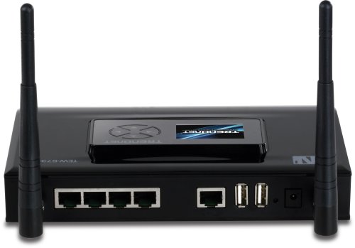 Trendnet TEW-673GRU Test - 1