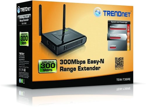 Trendnet TEW-736RE Test - 1