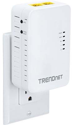 Trendnet TPL-410AP Powerline 500 AV Wireless Access Point Test - 0