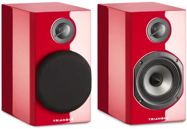 Triangle Color Bibliotheque Test - 2