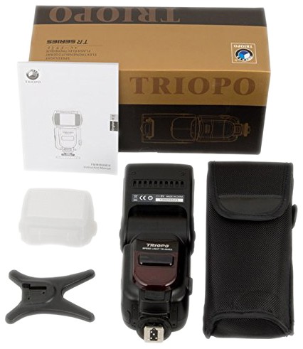 Triopo Speed Light TR-586EX Test - 3