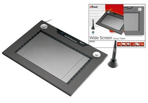 Trust Wide Screen Design Tablet TB-7300 Test - 0